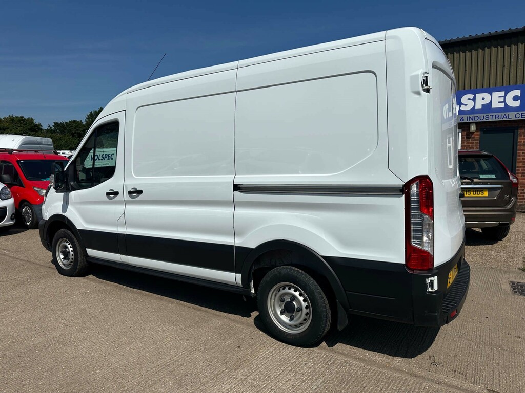 Ford Transit Custom 290 Ecoblue Leader Panel Van Fwd L2 ST71HRU #4