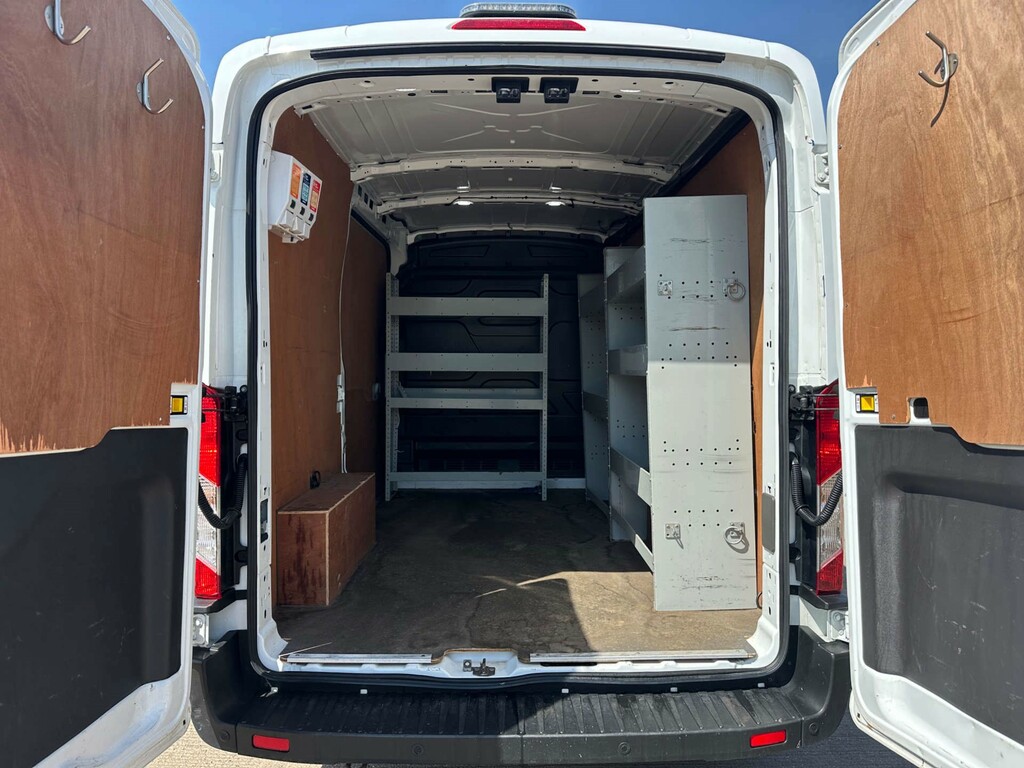 Ford Transit Custom 290 Ecoblue Leader Panel Van Fwd L2 ST71HRU #6