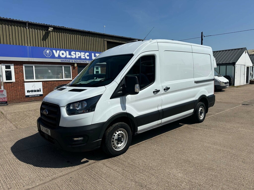 Ford Transit Custom 290 Ecoblue Leader Panel Van Fwd L2 ST71HRU #2