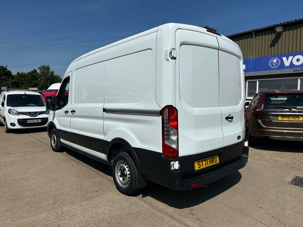 Ford Transit Custom 290 Ecoblue Leader Panel Van Fwd L2 ST71HRU #5