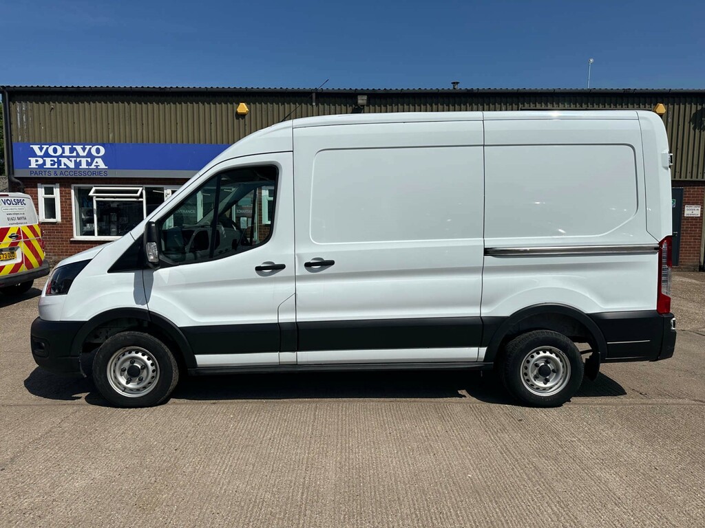 Ford Transit Custom 290 Ecoblue Leader Panel Van Fwd L2 ST71HRU #3