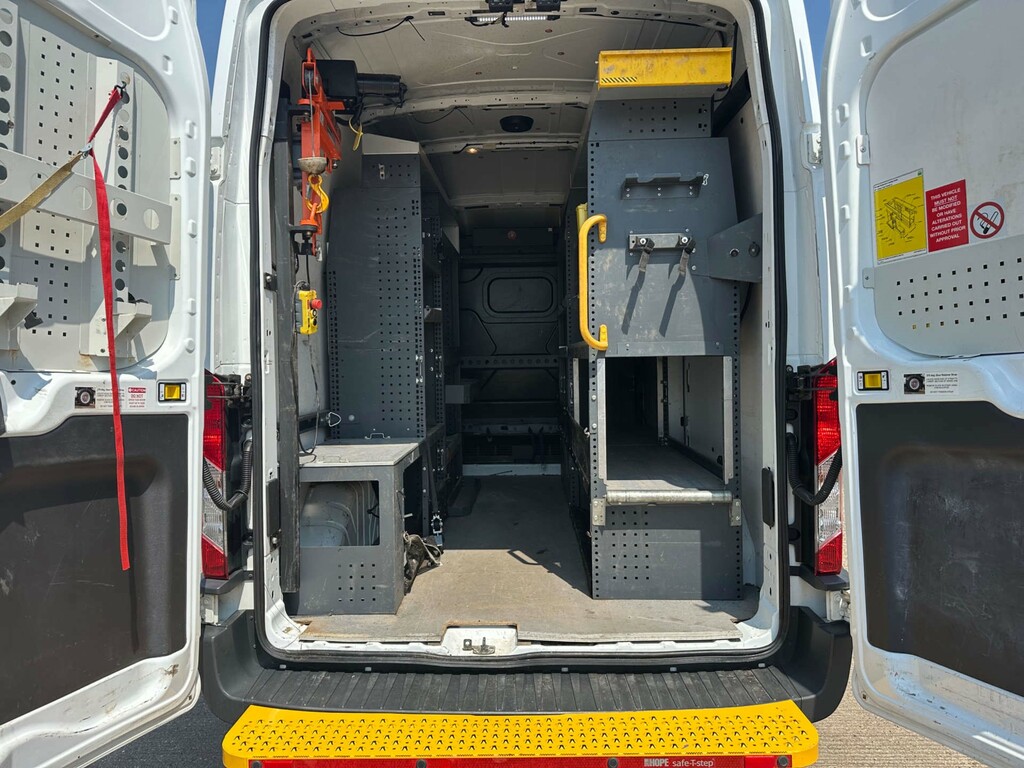 Ford Transit Custom 350 Ecoblue Panel Van Fwd L2 H3 Euro LA68EHS White #6