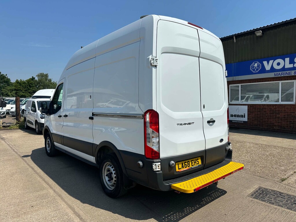 Ford Transit Custom 350 Ecoblue Panel Van Fwd L2 H3 Euro LA68EHS White #5