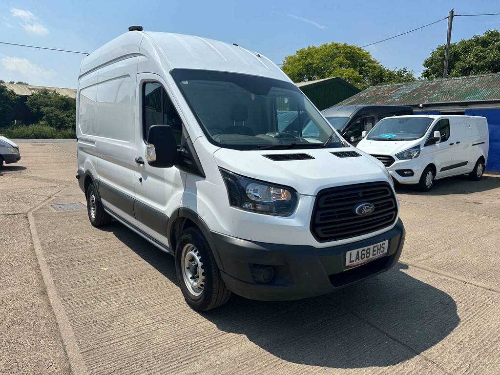 Ford Transit Custom 350 Ecoblue Panel Van Fwd L2 H3 Euro White