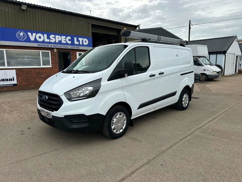 Ford Transit Custom 280 Ecoblue Leader Panel Van L1 H1 E  #3