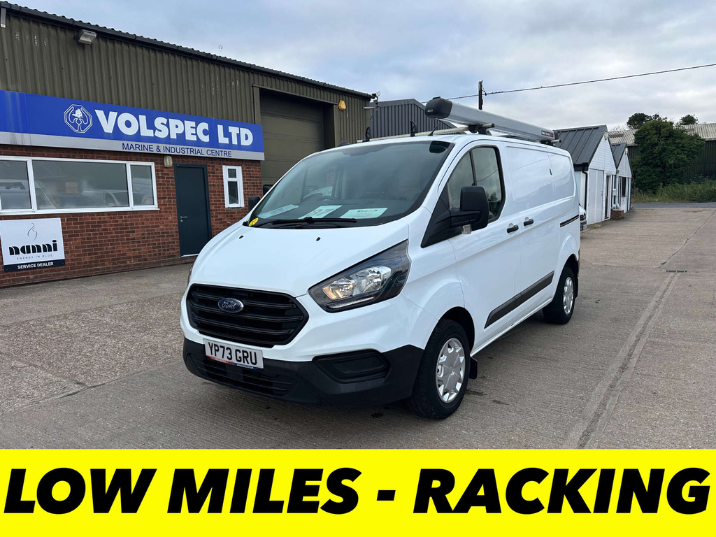 Ford Transit Custom 280 Ecoblue Leader Panel Van L1 H1 E