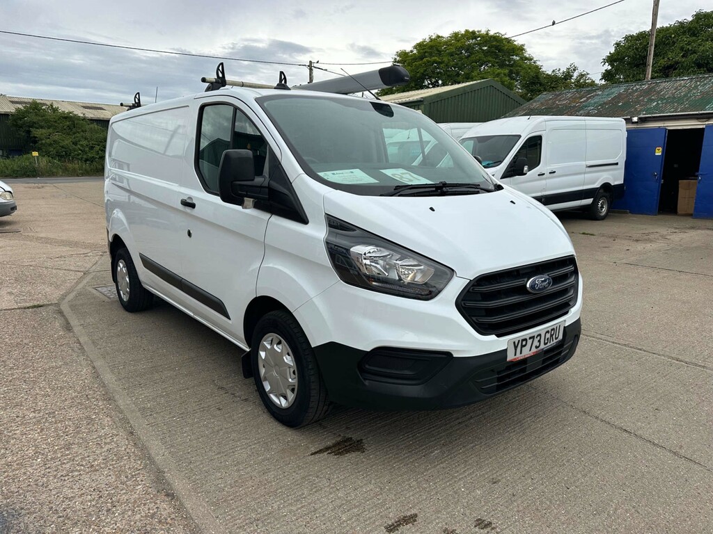 Ford Transit Custom 280 Ecoblue Leader Panel Van L1 H1 E  #2