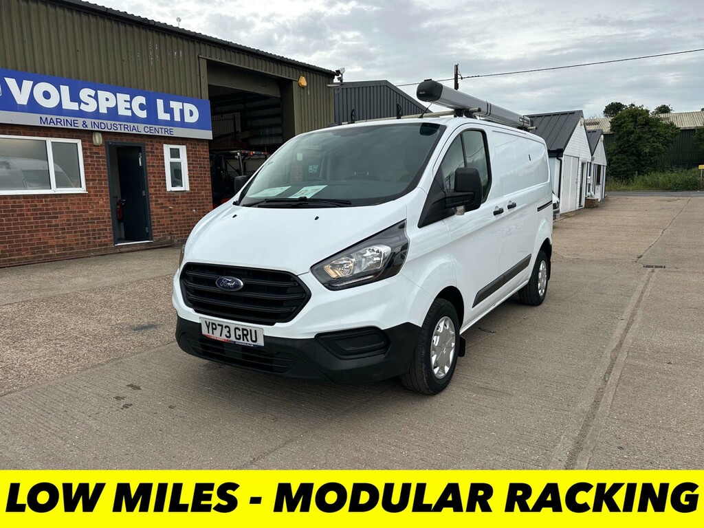 Ford Transit Custom 280 Ecoblue Leader Panel Van L1 H1 E 