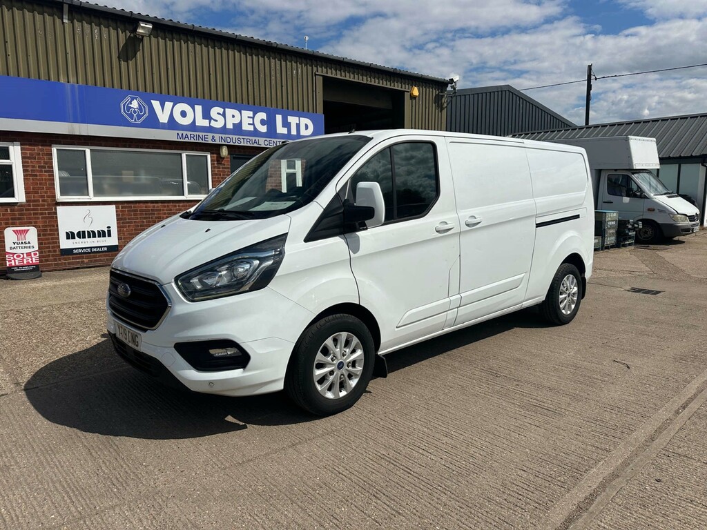 Ford Transit Custom 300 Tdci 105 L1h1 Base Swb Low Roof Fwd 20217 White #2