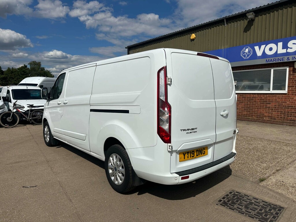 Ford Transit Custom 300 Tdci 105 L1h1 Base Swb Low Roof Fwd 20217 White #5