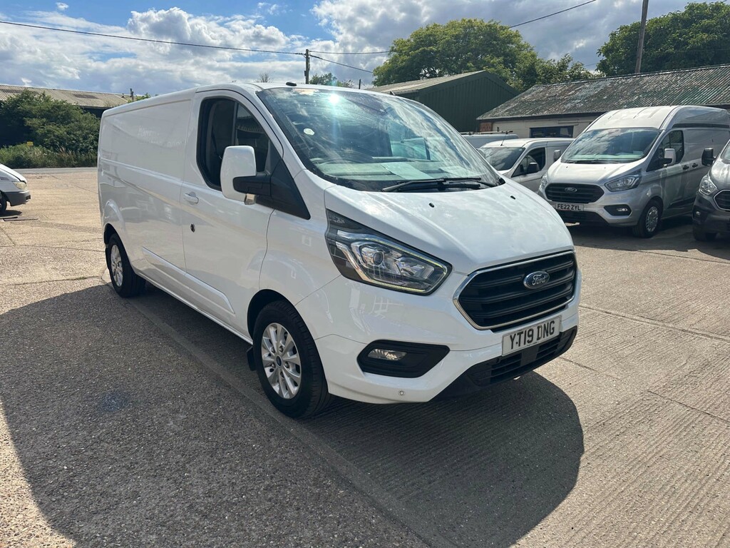 Ford Transit Custom 300 Tdci 105 L1h1 Base Swb Low Roof Fwd 20217 White #11
