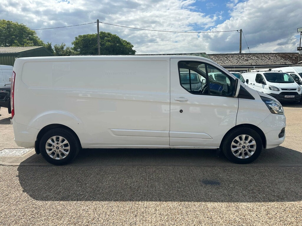 Ford Transit Custom 300 Tdci 105 L1h1 Base Swb Low Roof Fwd 20217 White #9