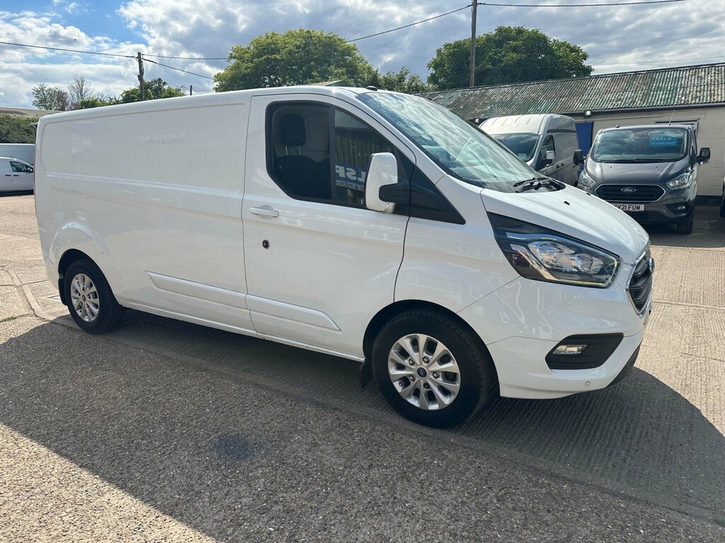 Ford Transit Custom 300 Tdci 105 L1h1 Base Swb Low Roof Fwd 20217 White #10