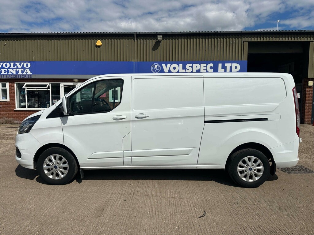 Ford Transit Custom 300 Tdci 105 L1h1 Base Swb Low Roof Fwd 20217 White #3