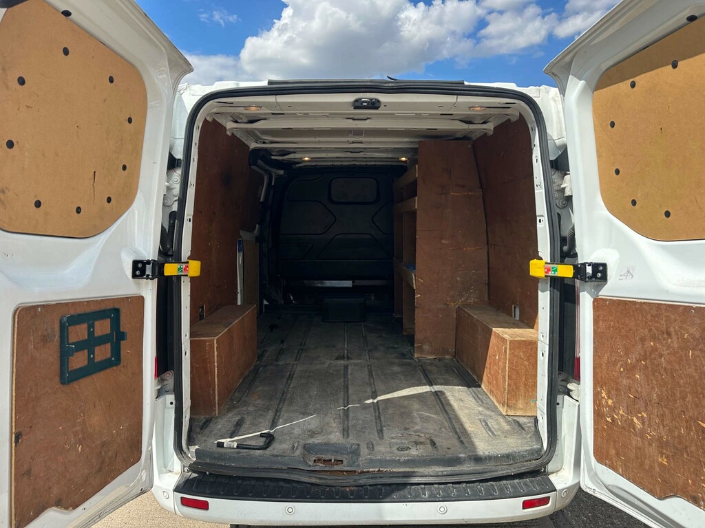 Ford Transit Custom 300 Tdci 105 L1h1 Base Swb Low Roof Fwd 20217 White #6