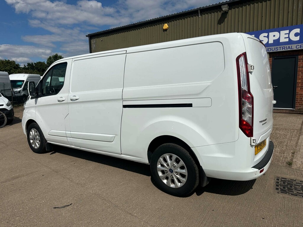 Ford Transit Custom 300 Tdci 105 L1h1 Base Swb Low Roof Fwd 20217 White #4