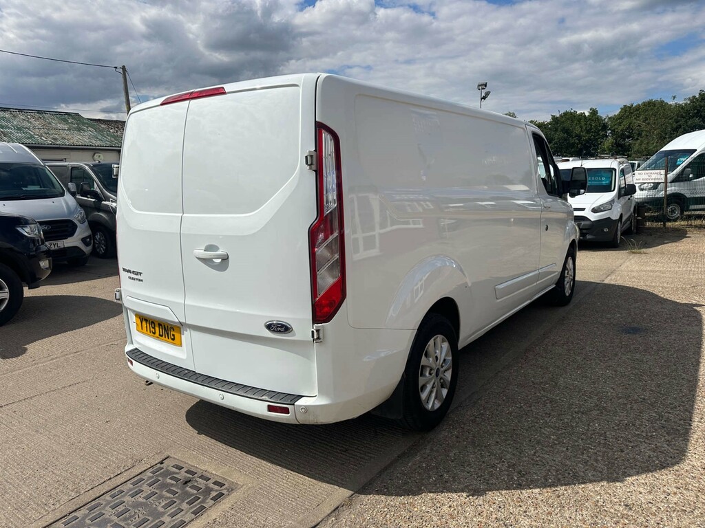 Ford Transit Custom 300 Tdci 105 L1h1 Base Swb Low Roof Fwd 20217 White #7