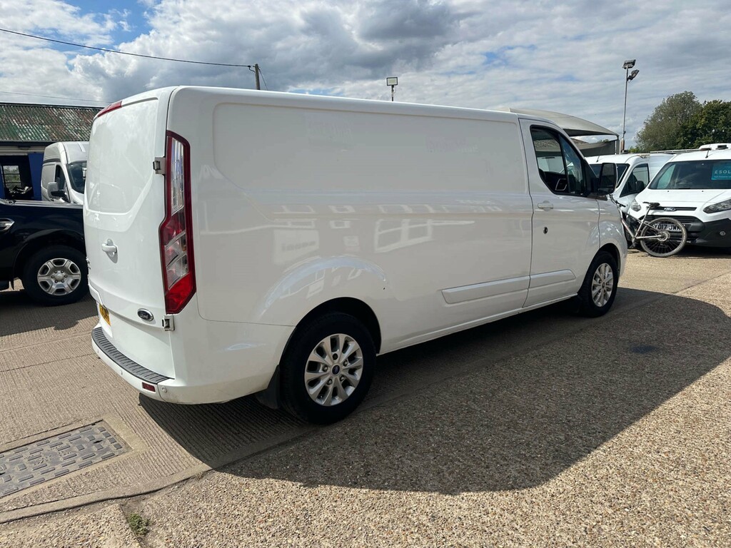 Ford Transit Custom 300 Tdci 105 L1h1 Base Swb Low Roof Fwd 20217 White #8