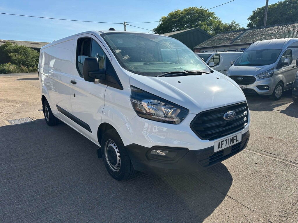 Ford Transit Custom 300 Ecoblue Leader Panel Van L2 H1 E AF71NFL #2