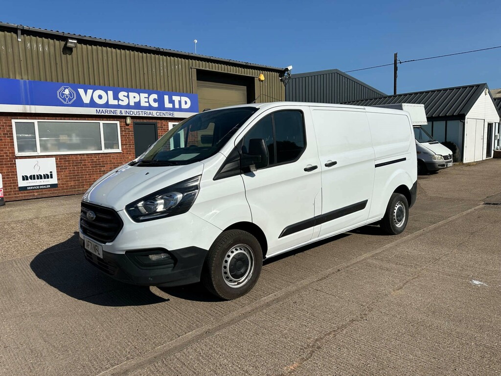 Ford Transit Custom 300 Ecoblue Leader Panel Van L2 H1 E AF71NFL #3