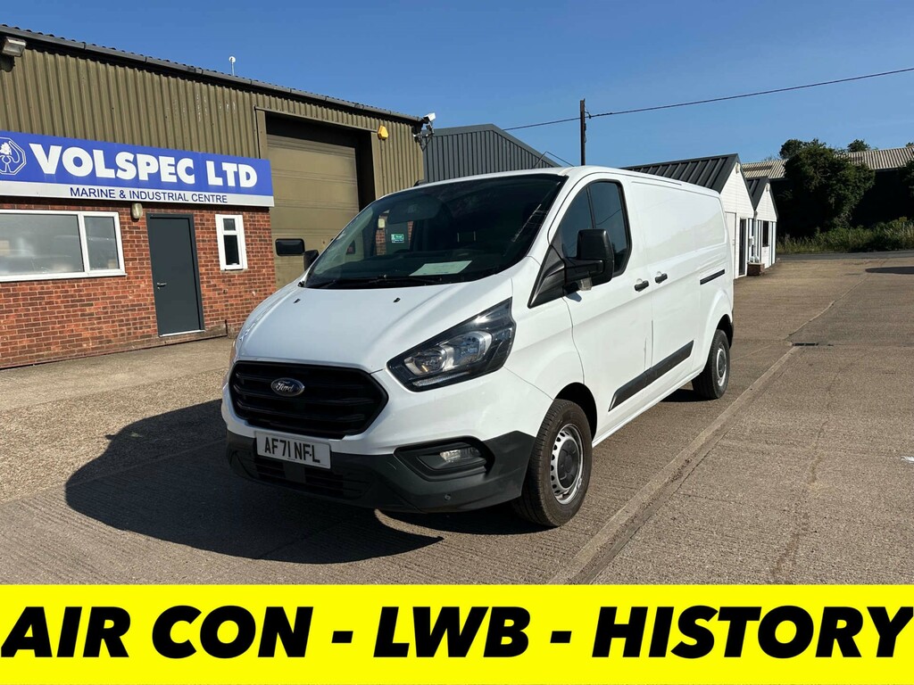 Ford Transit Custom 300 Ecoblue Leader Panel Van L2 H1 E AF71NFL