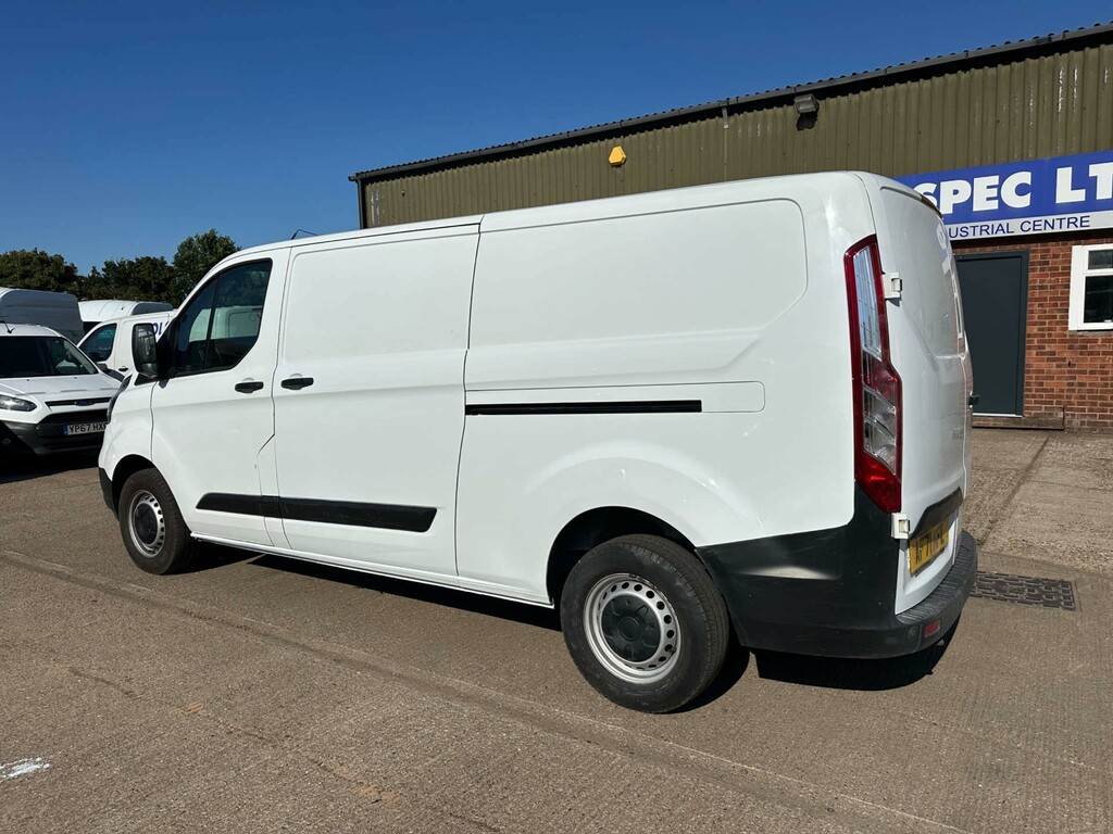 Ford Transit Custom 300 Ecoblue Leader Panel Van L2 H1 E AF71NFL #5