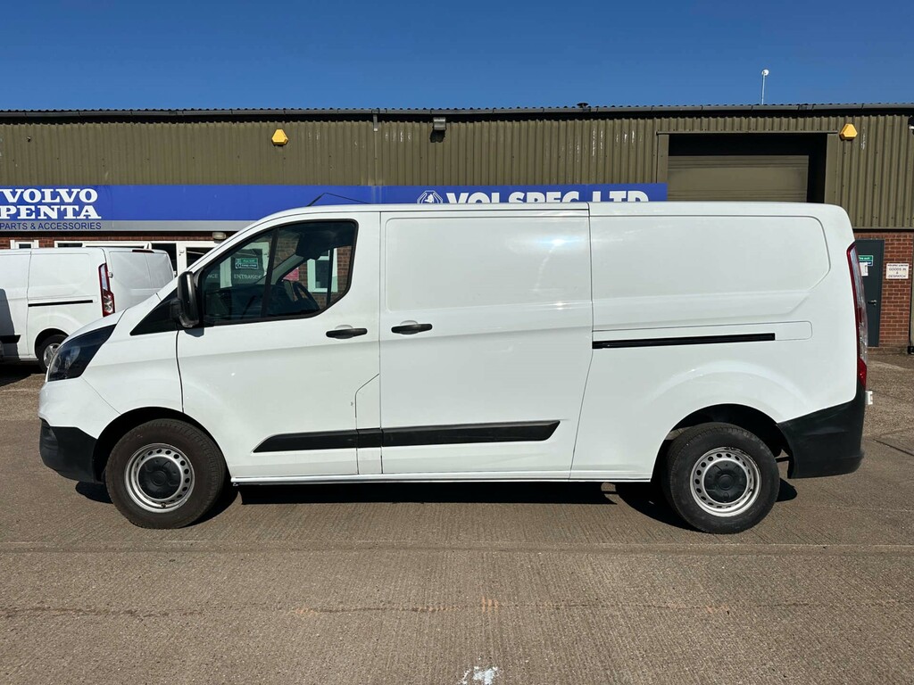 Ford Transit Custom 300 Ecoblue Leader Panel Van L2 H1 E AF71NFL #4