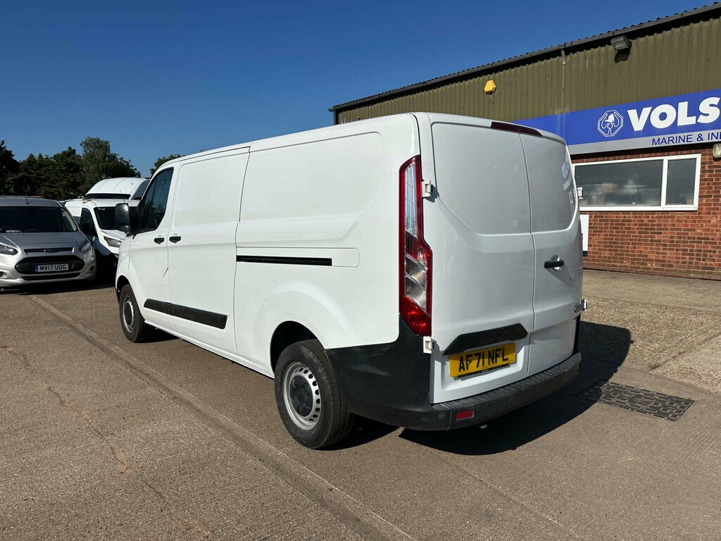 Ford Transit Custom 300 Ecoblue Leader Panel Van L2 H1 E AF71NFL #6