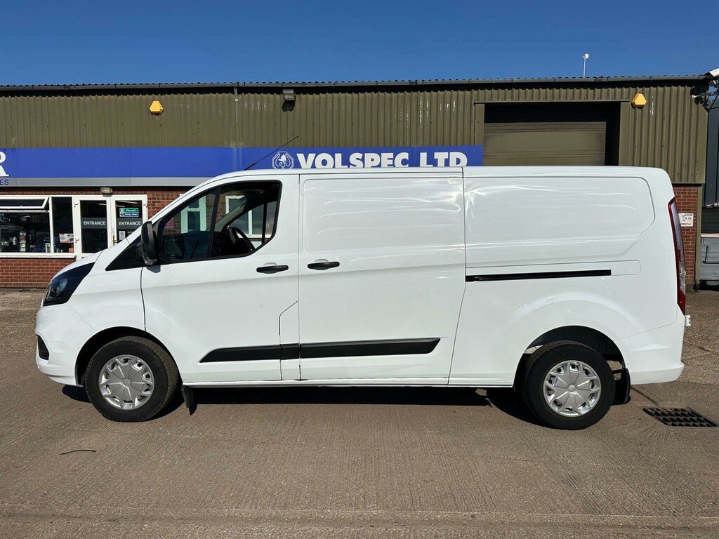 Ford Transit Custom 300 Ecoblue Leader Panel Van L2 H1 E AE22KUG #4