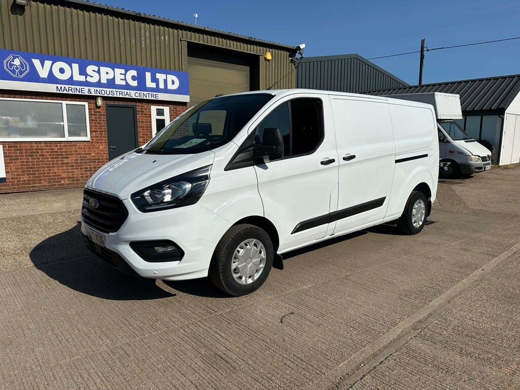 Ford Transit Custom 300 Ecoblue Leader Panel Van L2 H1 E AE22KUG #3