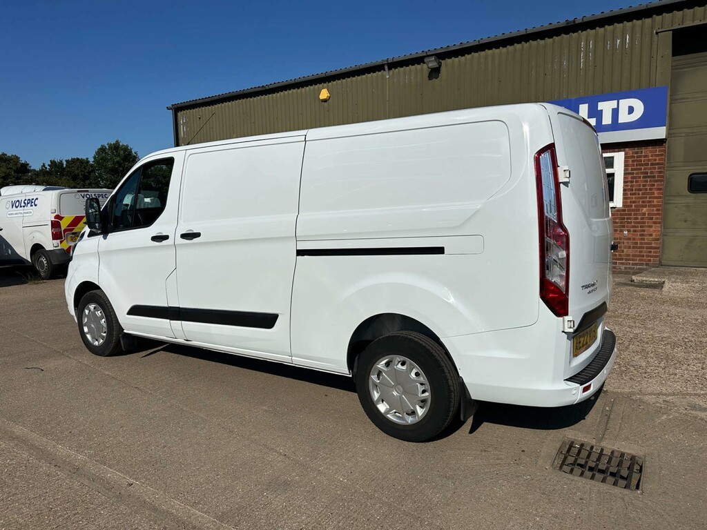 Ford Transit Custom 300 Ecoblue Leader Panel Van L2 H1 E AE22KUG #5