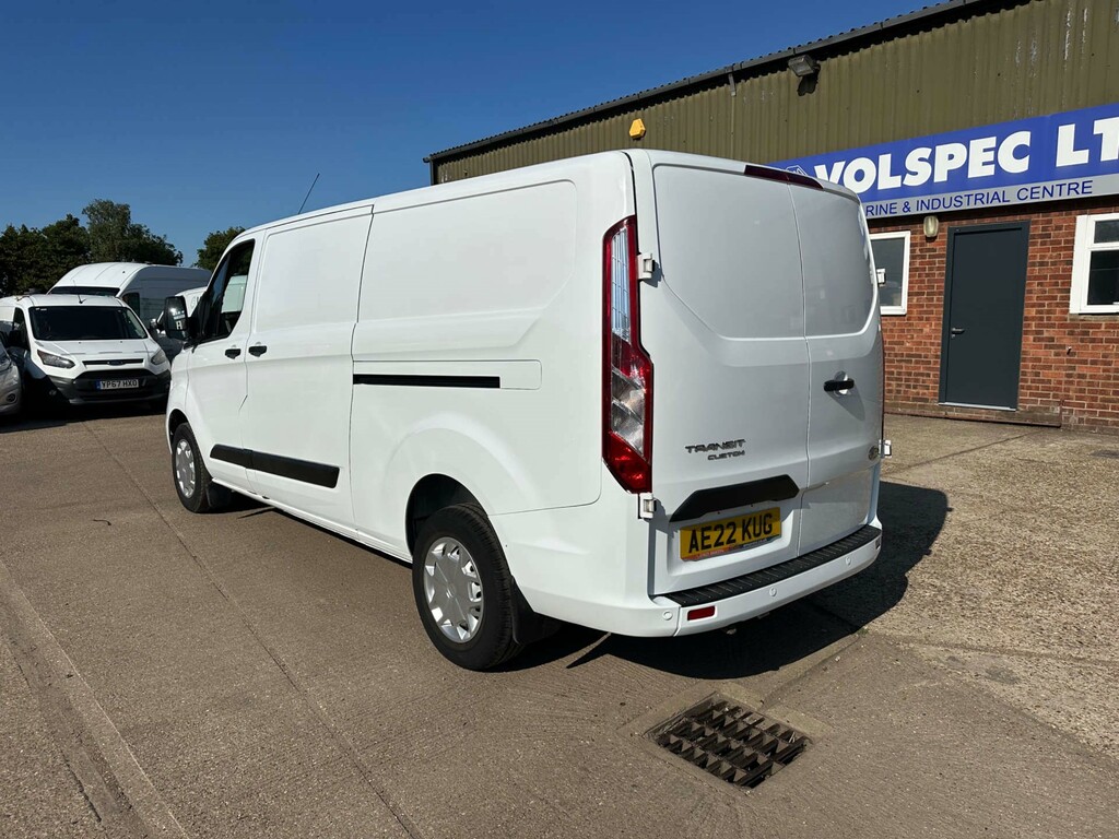 Ford Transit Custom 300 Ecoblue Leader Panel Van L2 H1 E AE22KUG #6