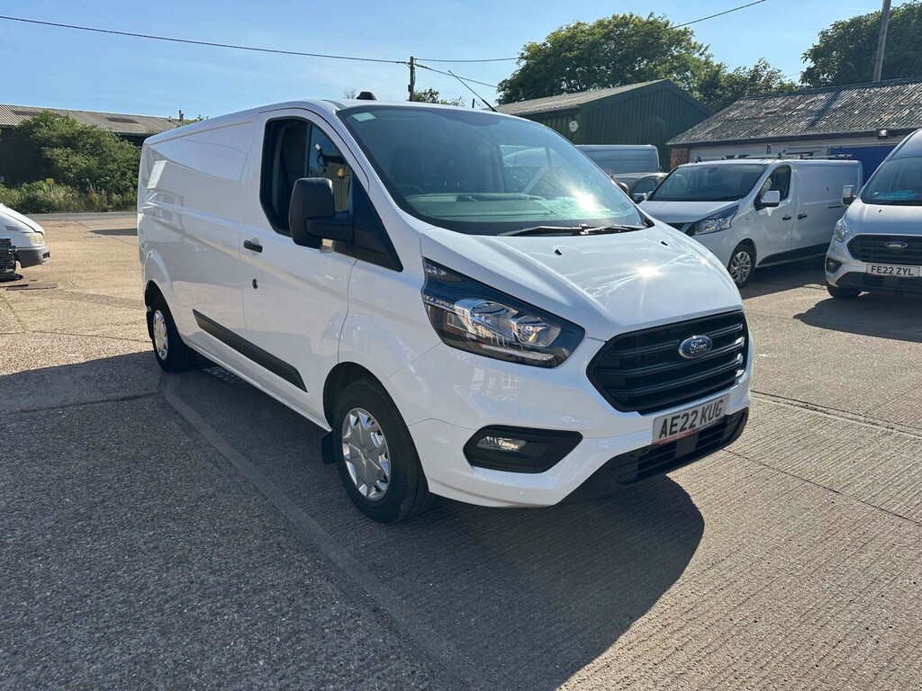Ford Transit Custom 300 Ecoblue Leader Panel Van L2 H1 E AE22KUG #2