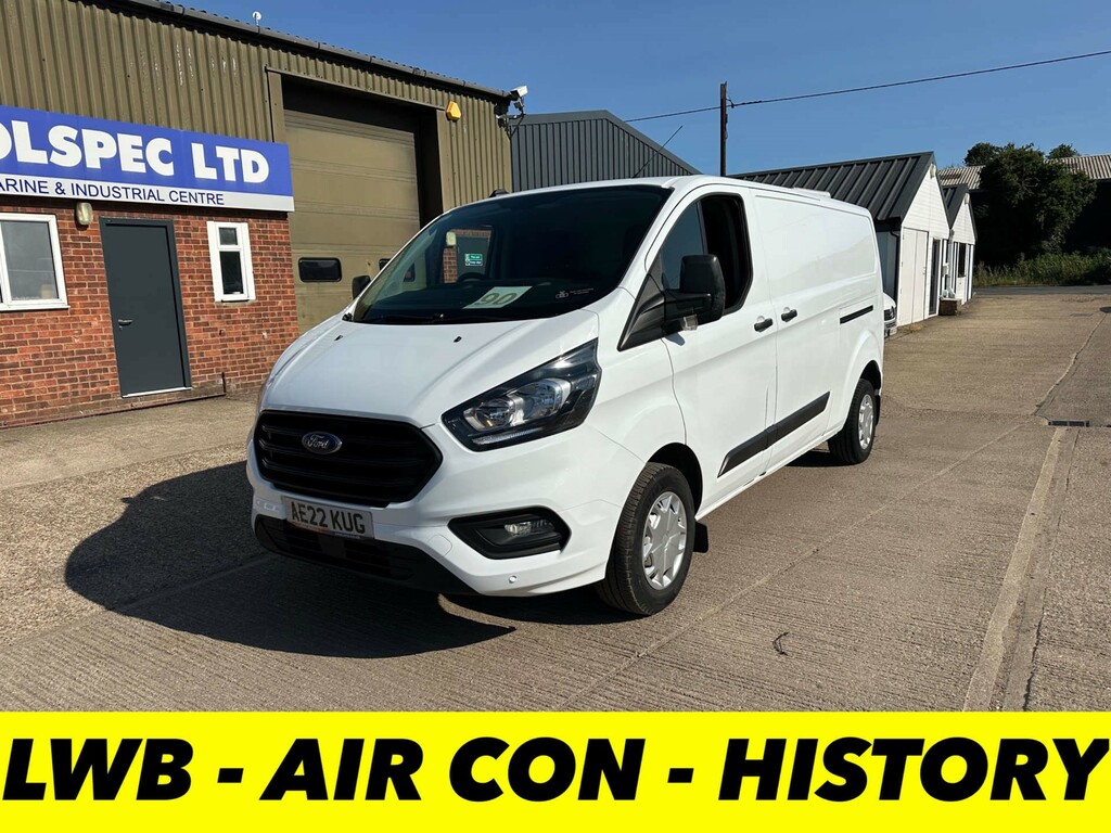 Ford Transit Custom 300 Ecoblue Leader Panel Van L2 H1 E AE22KUG
