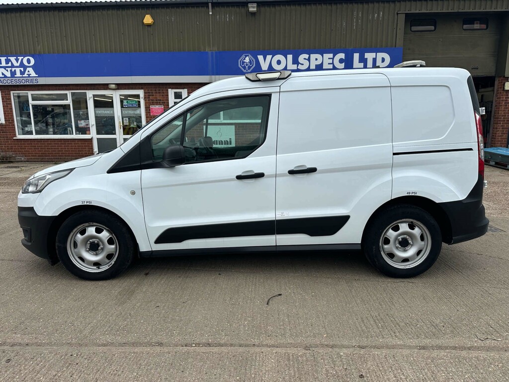 Ford Transit Connect 220 Ecoblue Panel Van L1 Euro 6 Ss White #4