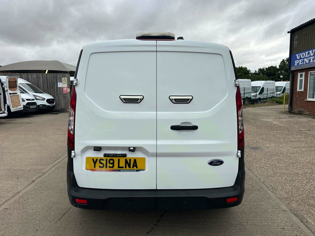 Ford Transit Connect Connect 210 Trend Tdci Lwb Land-rover Euro 6 U490 White #13