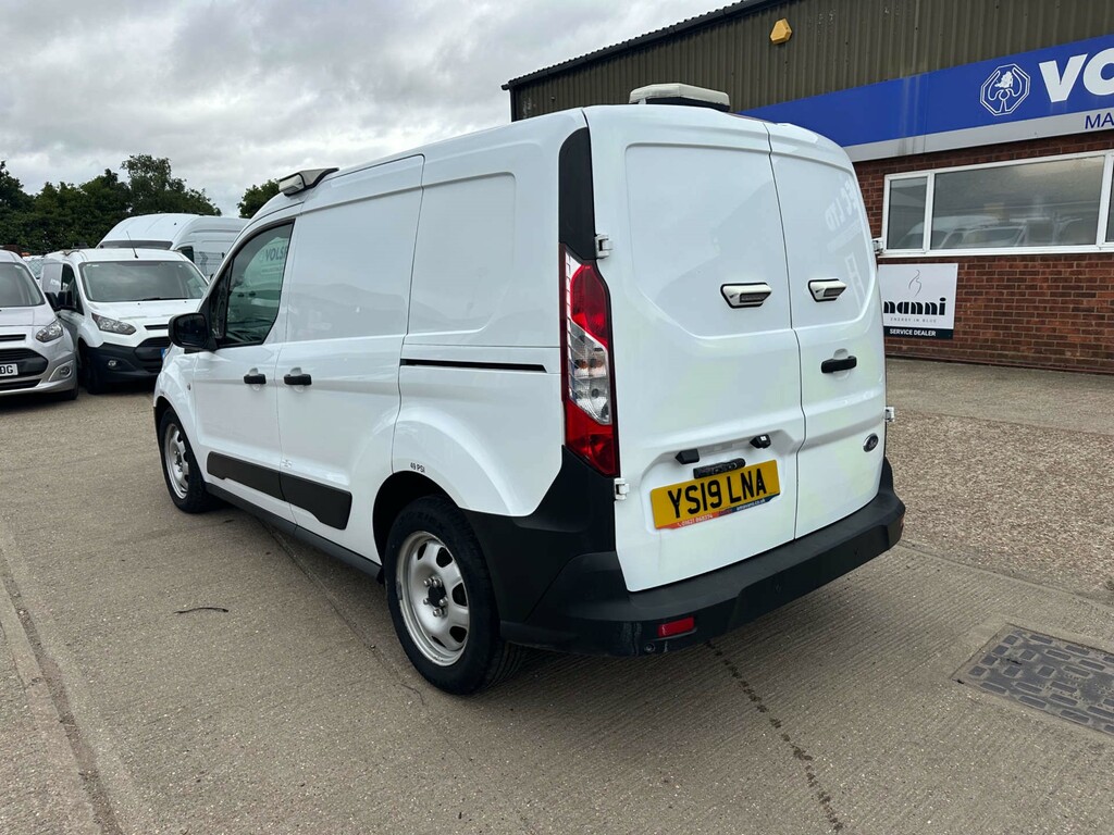 Ford Transit Connect 220 Ecoblue Panel Van L1 Euro 6 Ss White #6
