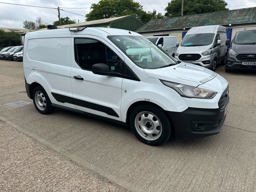 Ford Transit Connect Connect 210 Trend Tdci Lwb Land-rover Euro 6 U490 White #16