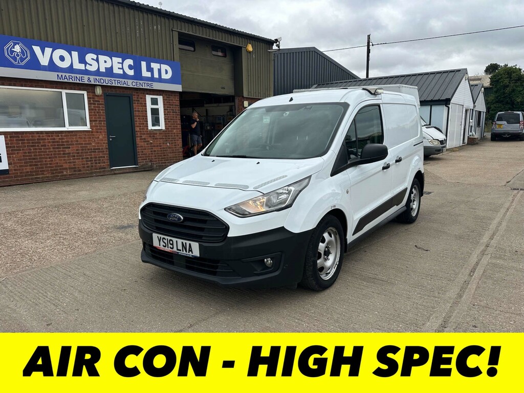 Ford Transit Connect 220 Ecoblue Panel Van L1 Euro 6 Ss White
