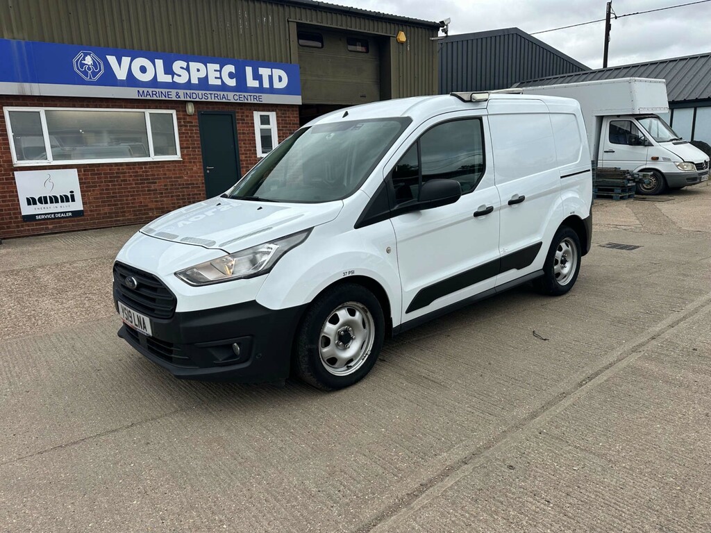 Ford Transit Connect 220 Ecoblue Panel Van L1 Euro 6 Ss White #3