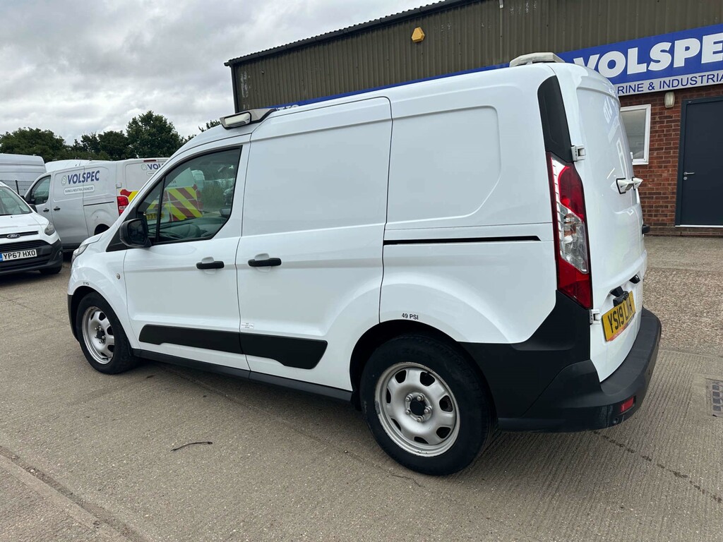Ford Transit Connect 220 Ecoblue Panel Van L1 Euro 6 Ss White #5