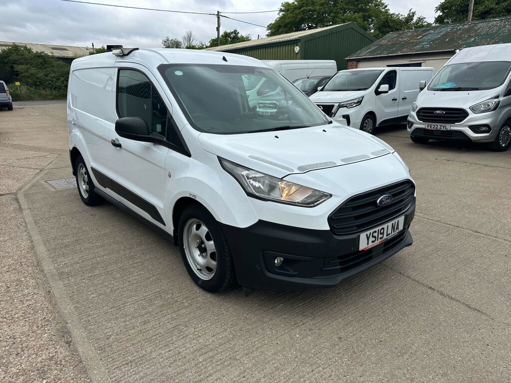 Ford Transit Connect Connect 210 Trend Tdci Lwb Land-rover Euro 6 U490 White #17