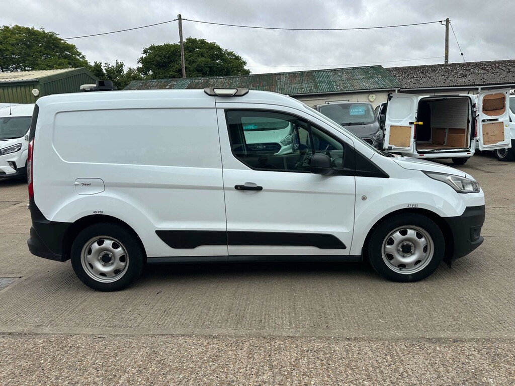 Ford Transit Connect Connect 210 Trend Tdci Lwb Land-rover Euro 6 U490 White #15
