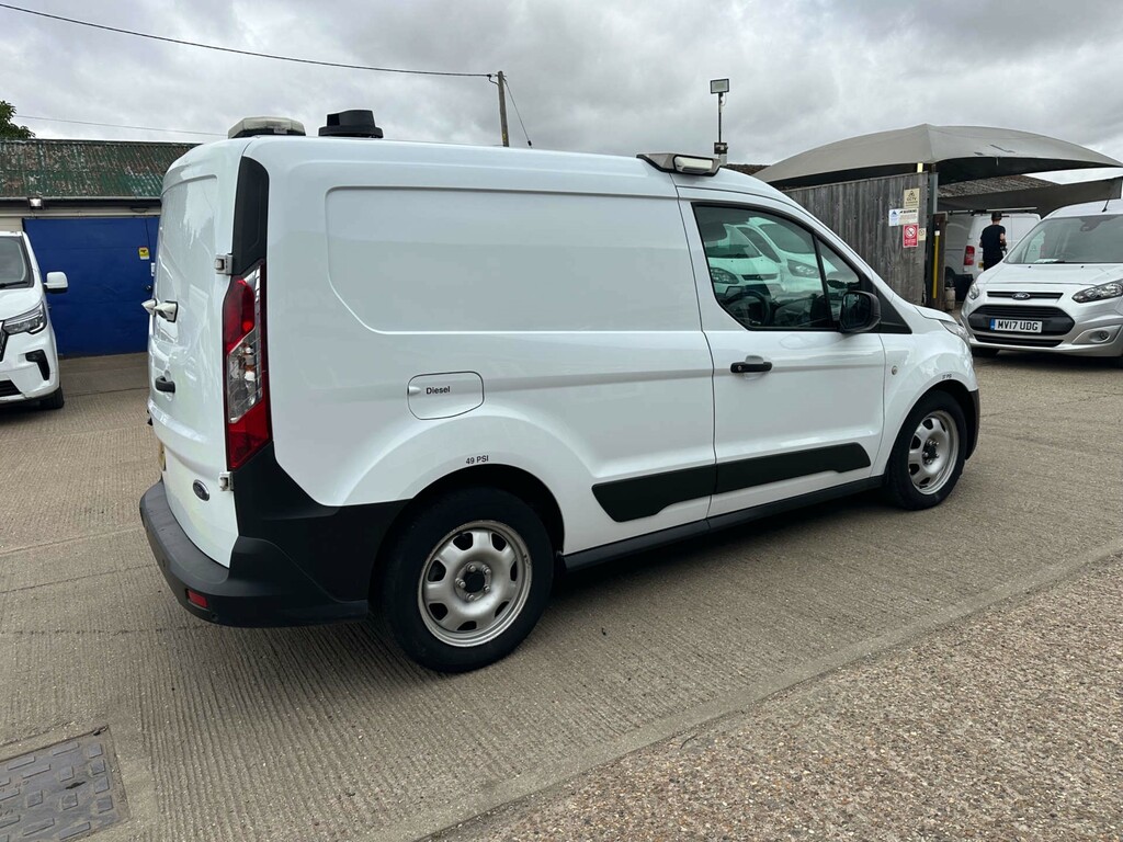 Ford Transit Connect Connect 210 Trend Tdci Lwb Land-rover Euro 6 U490 White #14