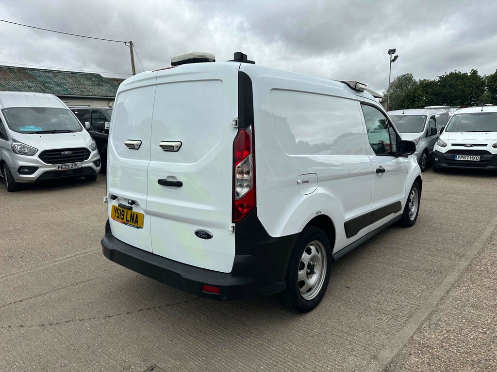 Ford Transit Connect Connect 210 Trend Tdci Lwb Land-rover Euro 6 U490 White #12