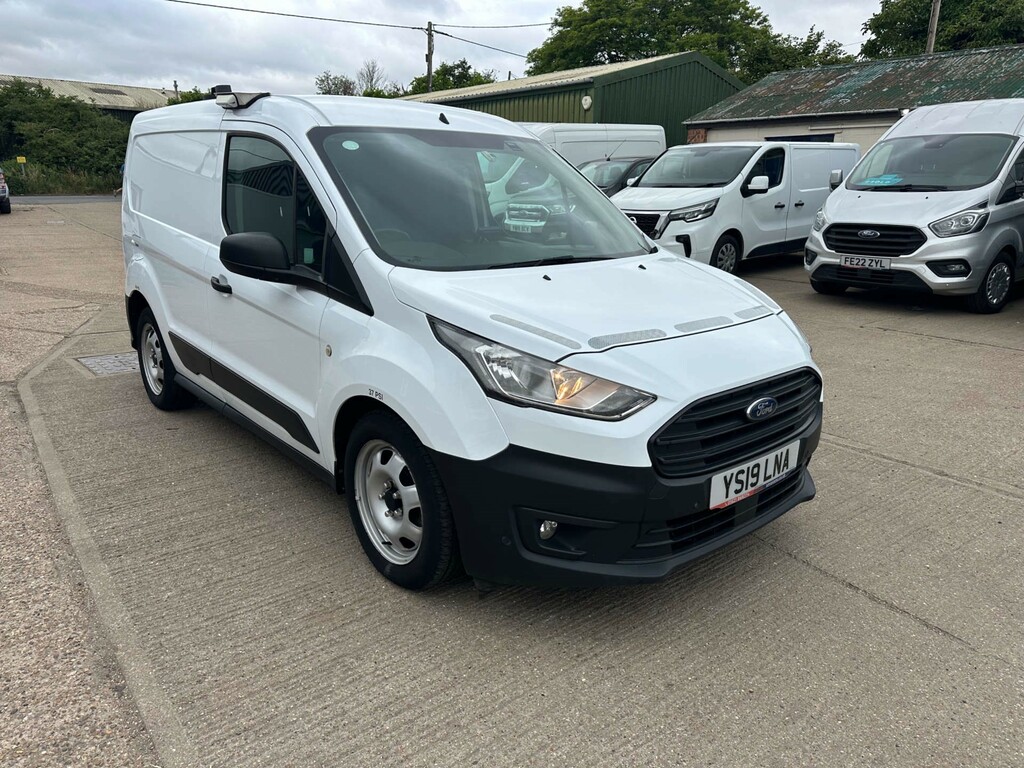 Ford Transit Connect 220 Ecoblue Panel Van L1 Euro 6 Ss White #2