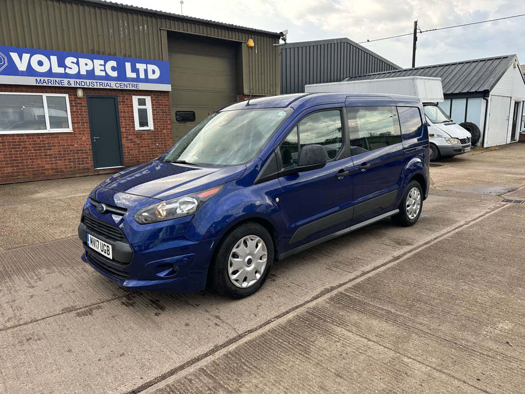 Ford Transit Connect 230 Trend Combi Van Powershift L2 H1 Blue #3