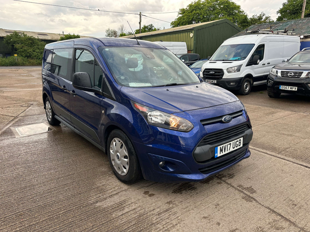 Ford Transit Connect 230 Trend Combi Van Powershift L2 H1 Blue #2