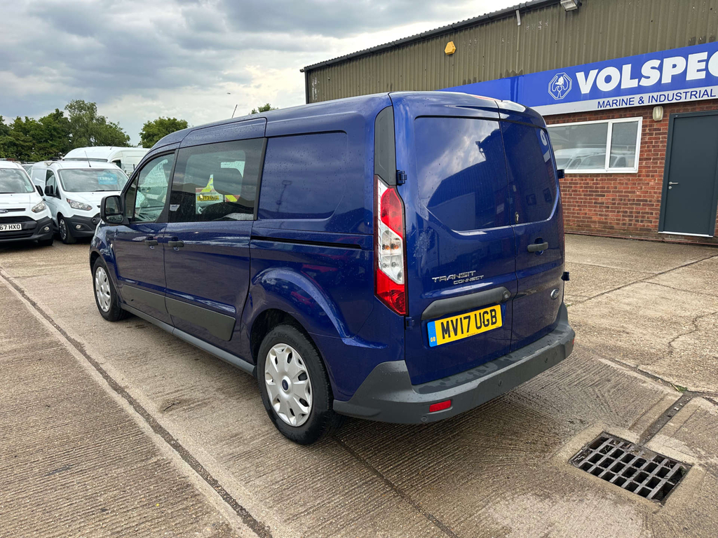 Ford Transit Connect 230 Trend Combi Van Powershift L2 H1 Blue #6