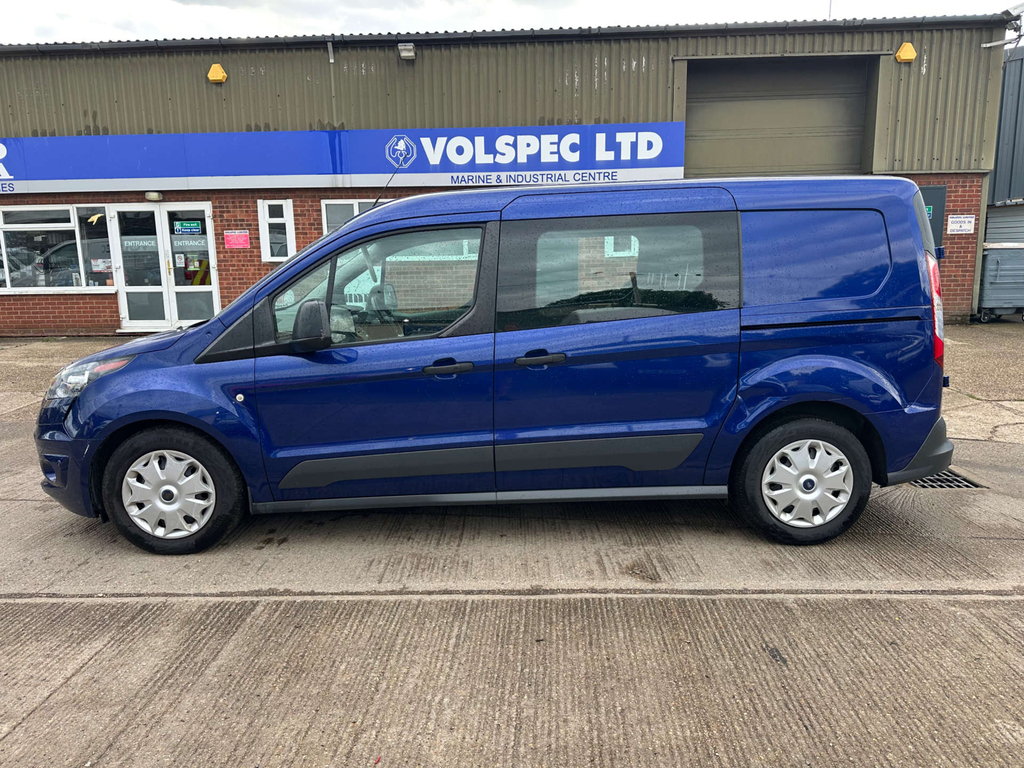 Ford Transit Connect 230 Trend Combi Van Powershift L2 H1 Blue #4